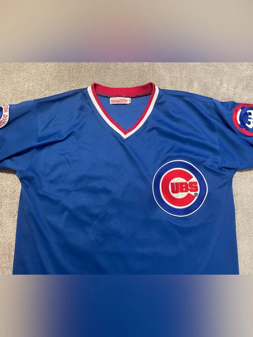 Mitchell & Ness Chicago Cubs Ryne Sandberg Jersey #23 Mens 52 1984 Throwback